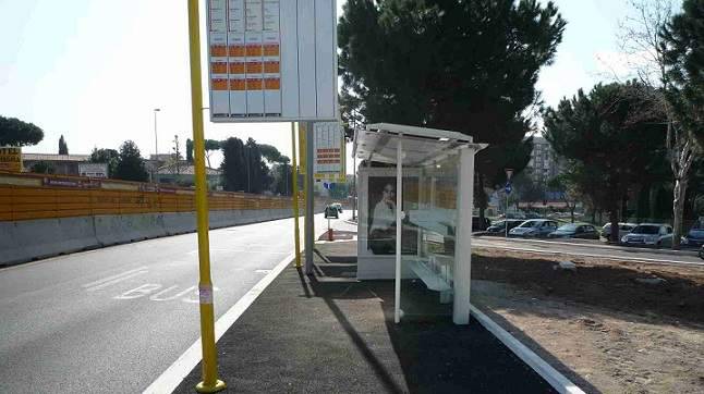 Ladispoli, arrivano le nuove paline degli autobus