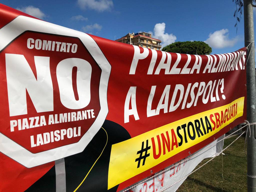Ladispoli, Comitato No Piazza Almirante: “La commissione toponomastica del 27 settembre era illegittima”