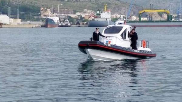 Ponza, sequestrata una rete da pesca illegale di 30 metri