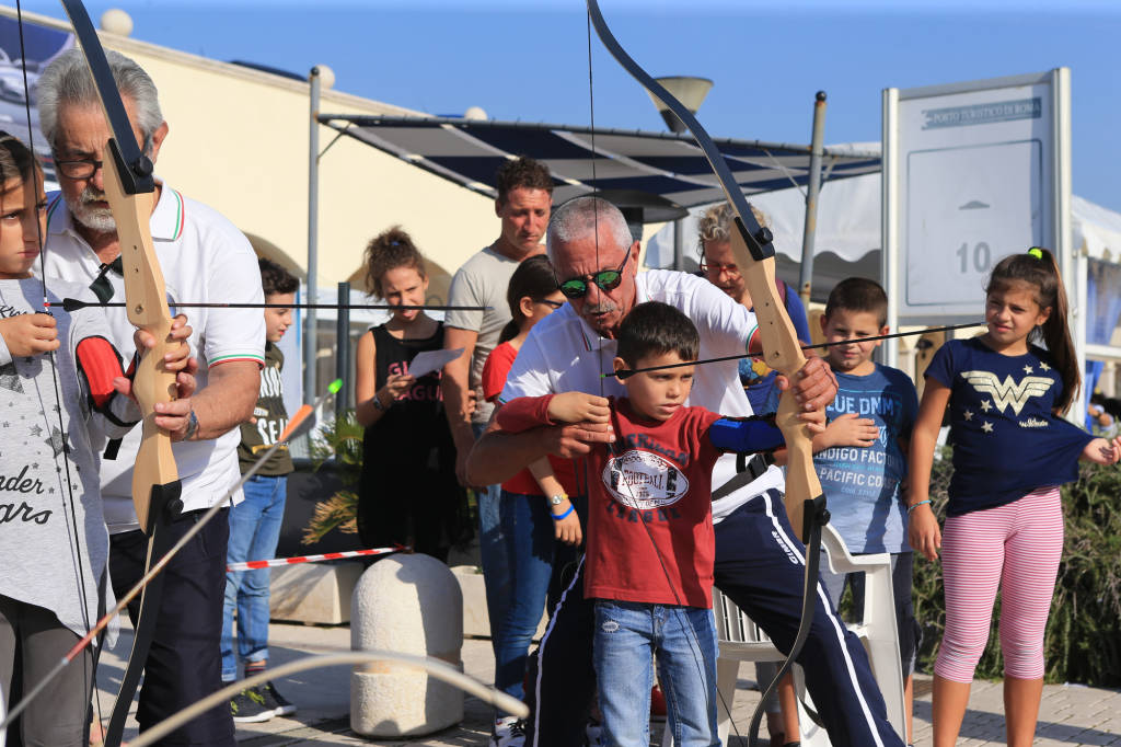 Sport in Piazza, la festa delle discipline sportive al Porto Turistico di Roma, Di Pillo: “Momento di serenità per tutte le famiglie”
