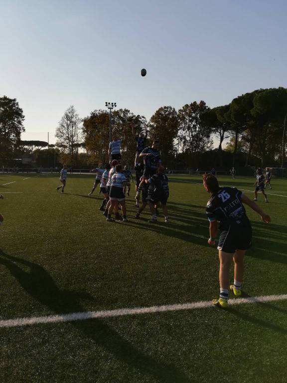 Rugby Anzio Club, sconfitti fuori casa con la SS Lazio, Nocerino: “Troppo timorosi, dobbiamo credere in noi stessi”