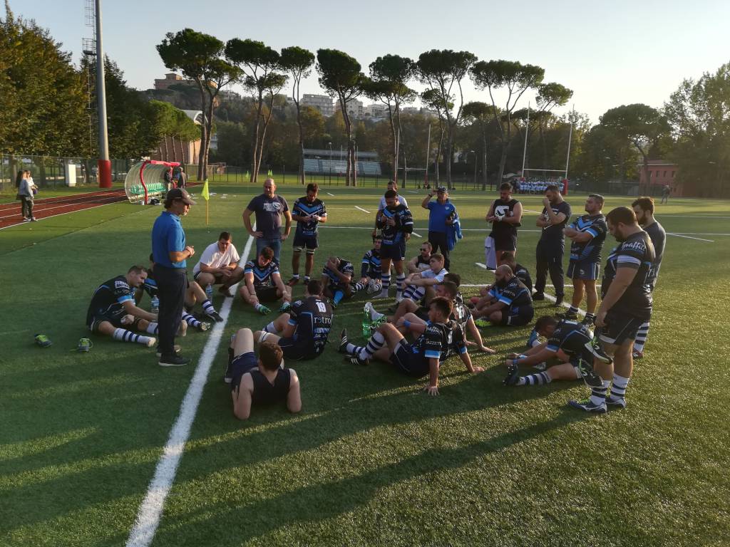 Rugby Anzio Club, sconfitti fuori casa con la SS Lazio, Nocerino: “Troppo timorosi, dobbiamo credere in noi stessi”