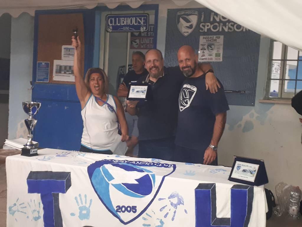 Rugby Anzio Club, sconfitti fuori casa con la SS Lazio, Nocerino: “Troppo timorosi, dobbiamo credere in noi stessi”