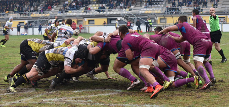 Fiamme Oro Rugby, vittoria storica con il Calvisano, terzo posto in classifica, Guidi : “Prova di grande maturità”