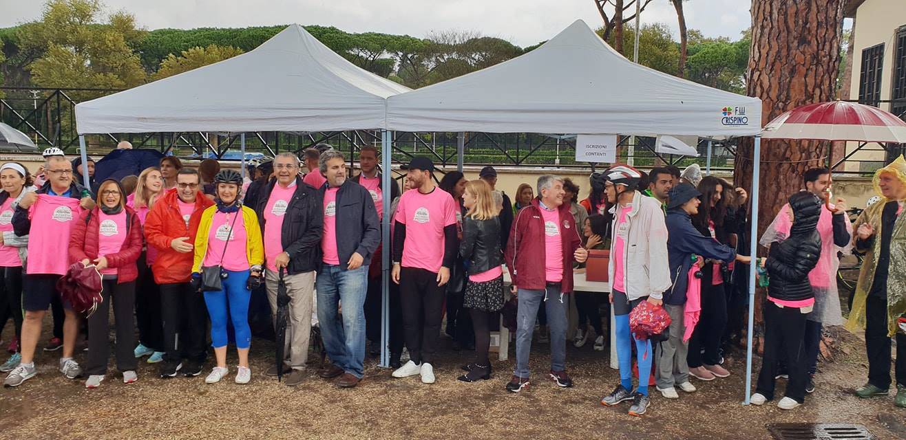Bicinrosa 2018, un successo nonostante la pioggia, Altomare: “Vinciamo contro il tumore al seno”