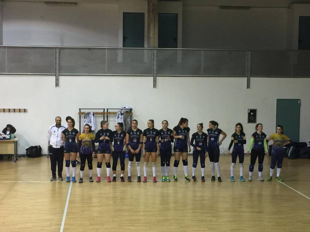 Giò Volley Aprilia, vinto il derby con Isola  Sacra
