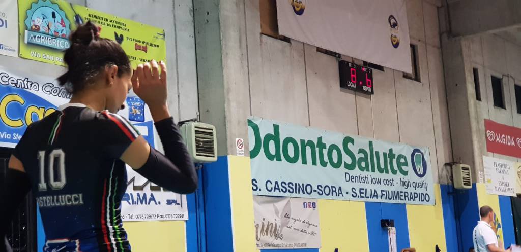 La Giò Volley Aprilia vince e convince
