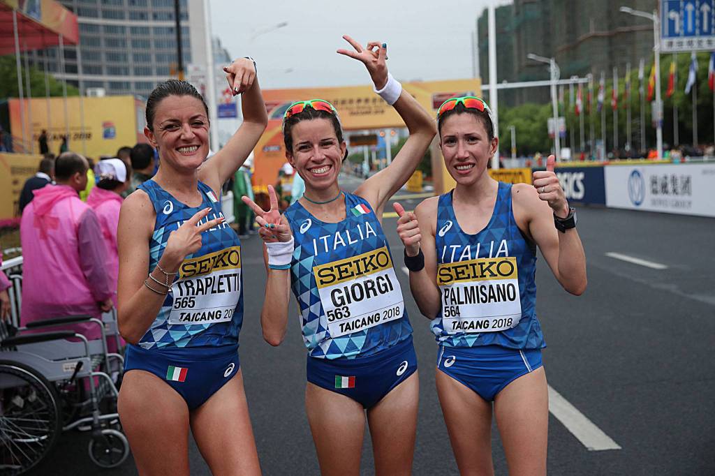 Marcia, Eleonora Giorgi e Antonella Palmisano puntano alla distanza dei 35 chilometri