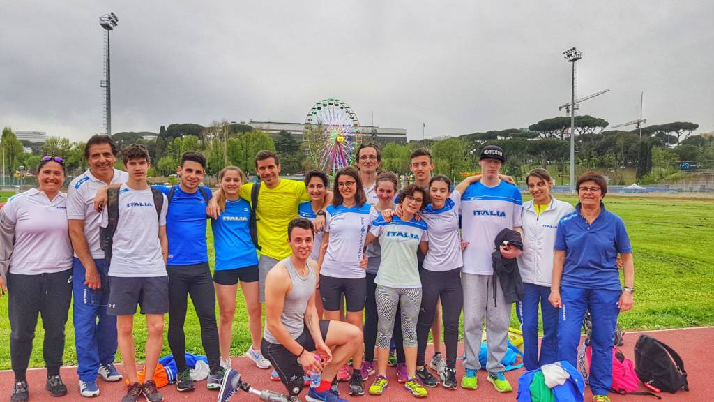 Atletica paralimpica, Fispes Academy in raduno al Tre Fontane di Roma