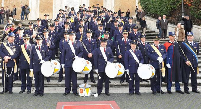 La Banda del Corpo della Gendarmeria Vaticana in concerto a Tarquinia