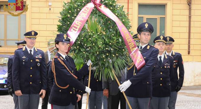 Roma, la Questura ricorda i caduti della Polizia di Stato