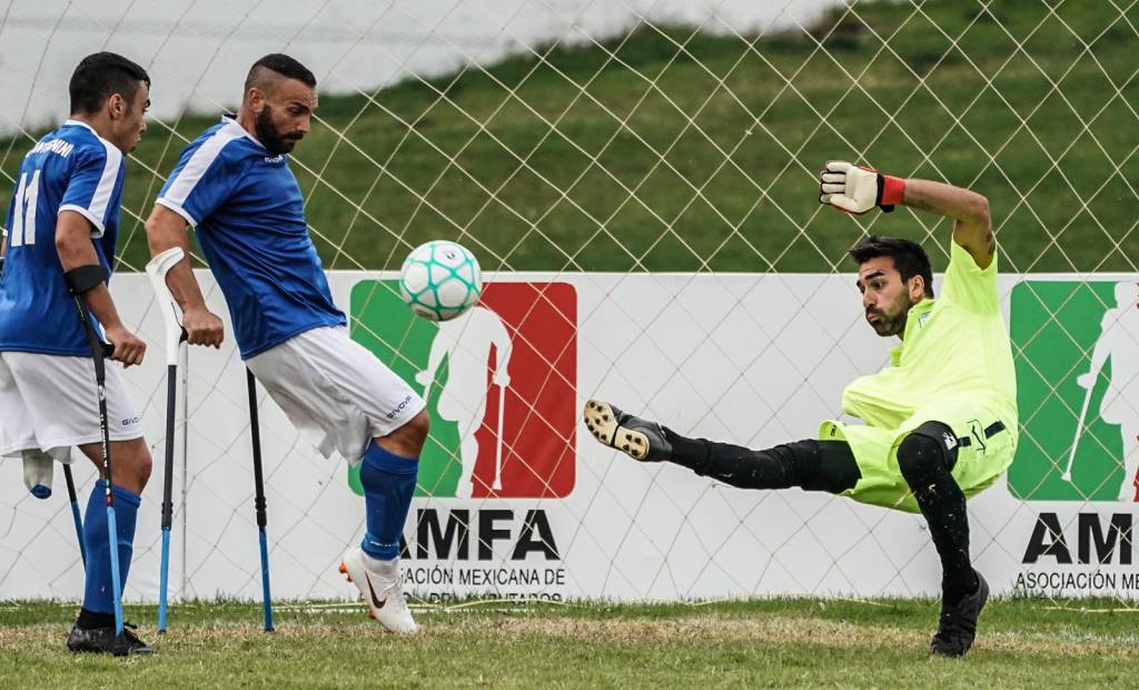 Mondiali Calcio amputati, l’Italia esce a testa alta, sconfitta dall’Angola