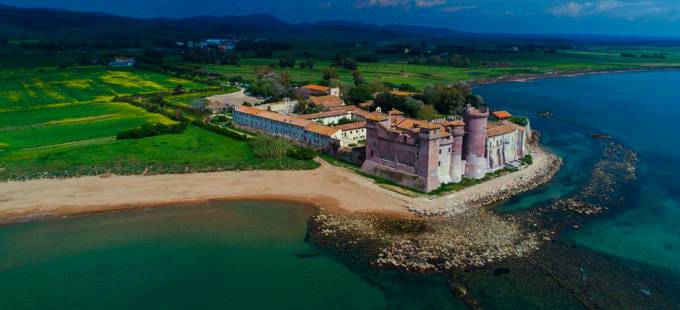 Il castello di Santa Severa si trasforma nel Villaggio di Babbo Natale