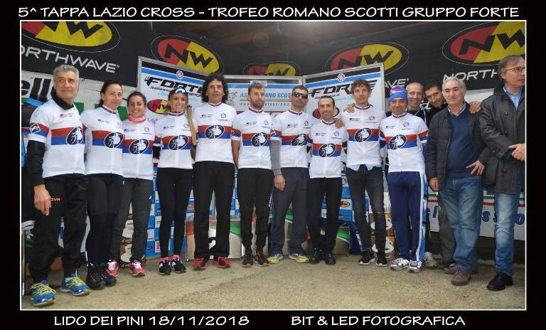 Team Bike Race Mountain Civitavecchia, Peschi, Crescentini e Cantoni, campioni regionali