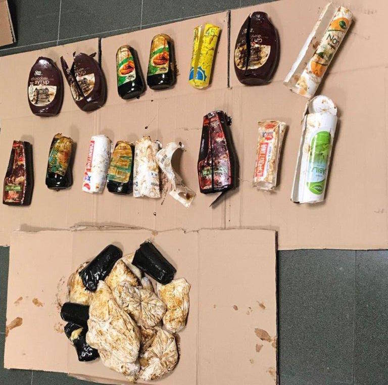 6 kg di cocaina nei bagagli, trafficante in manette all’aeroporto