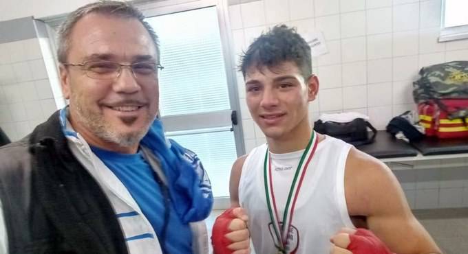 Costa: “Un riconoscimento per Valerio Colantoni, campione italiano juniores di boxe”