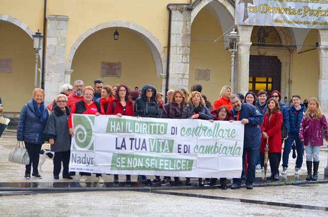 Fondi, grande successo per “Iodicono”, la campagna di sensibilizzazione contro la violenza sulle donne