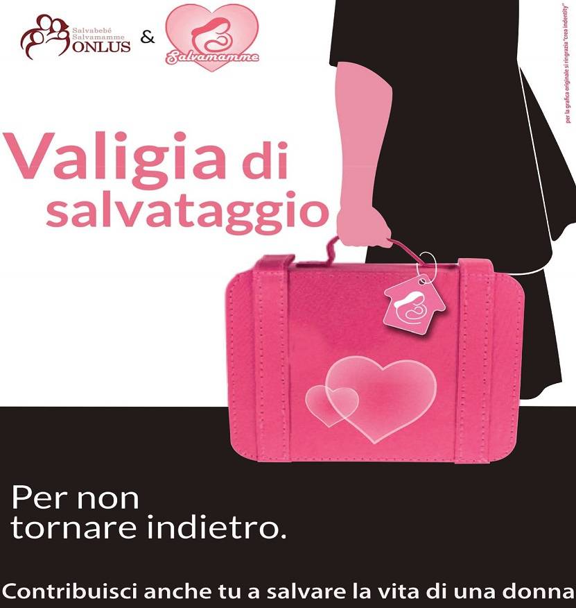 ANCI Lazio e Salvamamme uniti per le donne vittime di violenza in fuga.“La valigia di salvataggio” approda in 50 comuni laziali.