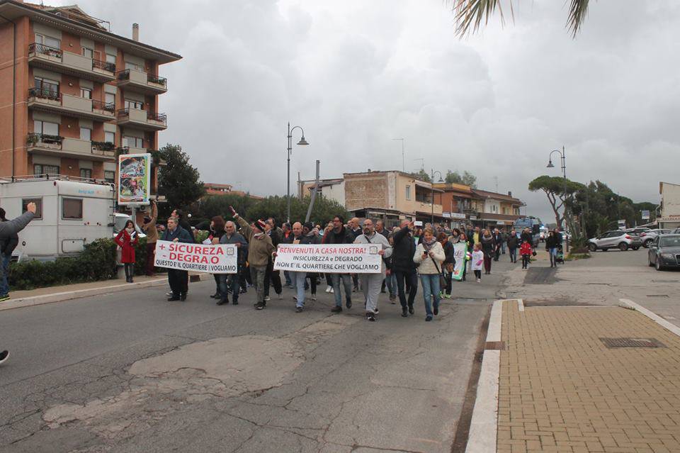 Ardea: in tanti alla manifestazione per la sicurezza, assente il Sindaco ma per motivi di salute