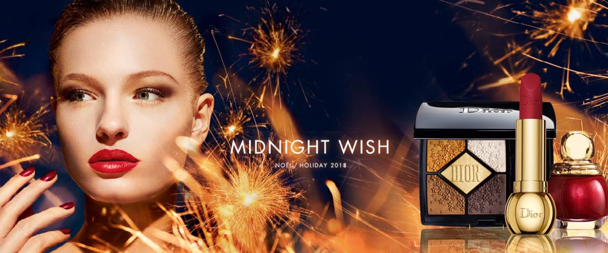 Un Natale 2018 scintillante con la Midnight Wish di Dior!