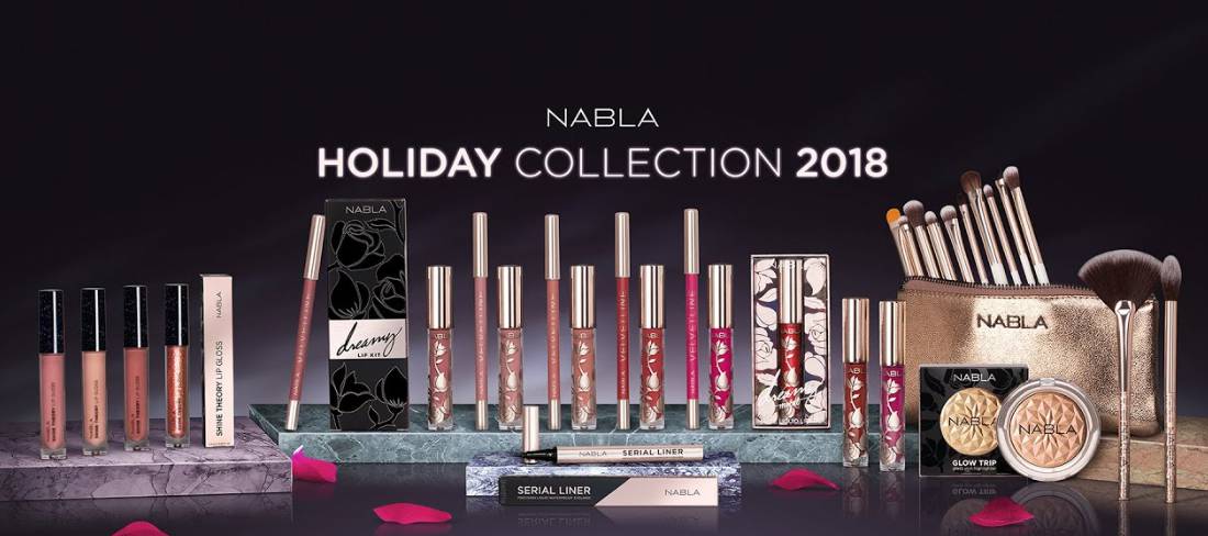 Holiday Collection Natale 2018 by Nabla Cosmetics