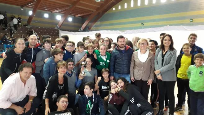 I ragazzi dell’Ics di Montalto si aggiudicano il “Trofeo Città”