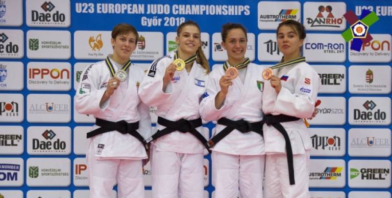 Fiamme Gialle, doppio bronzo agli Europei Under 23