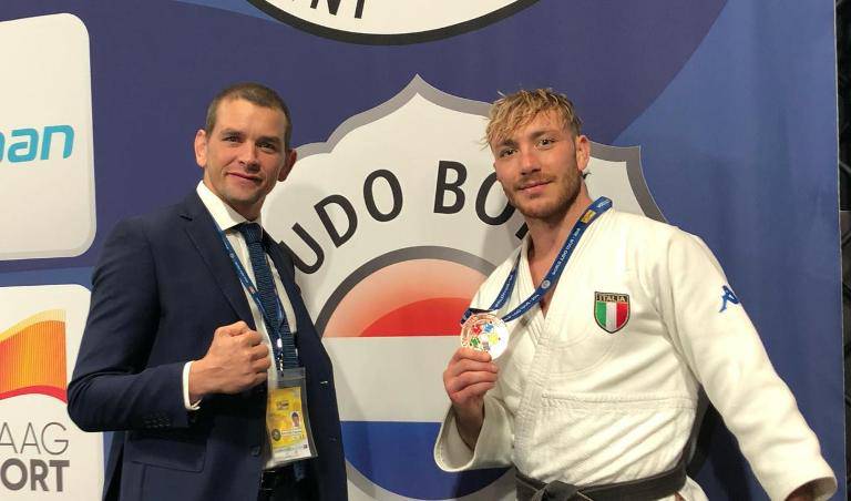 Judo, un Gran Prix di bronzo per Esposito: “Un desiderio avverato”