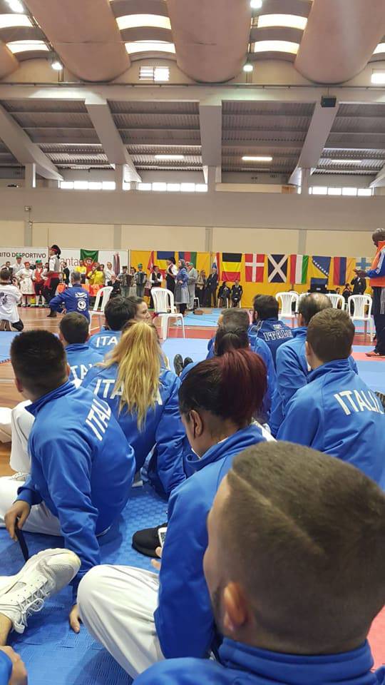 Karate, l’Italia fa 21 in Portogallo, una bacheca pesante di allori europei
