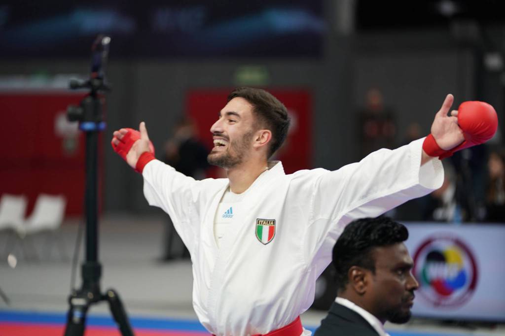 Karate, Angelo Crescenzo: “Un oro mondiale che cambia la vita”