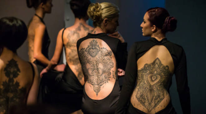 L’arte del tatuaggio arriva per la prima volta  al Vittoriano