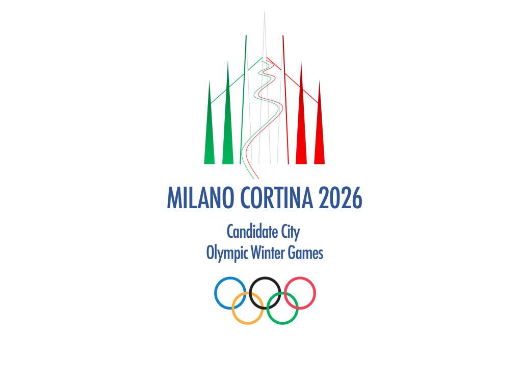 Olimpiadi, presentato il logo di Milano Cortina 2026