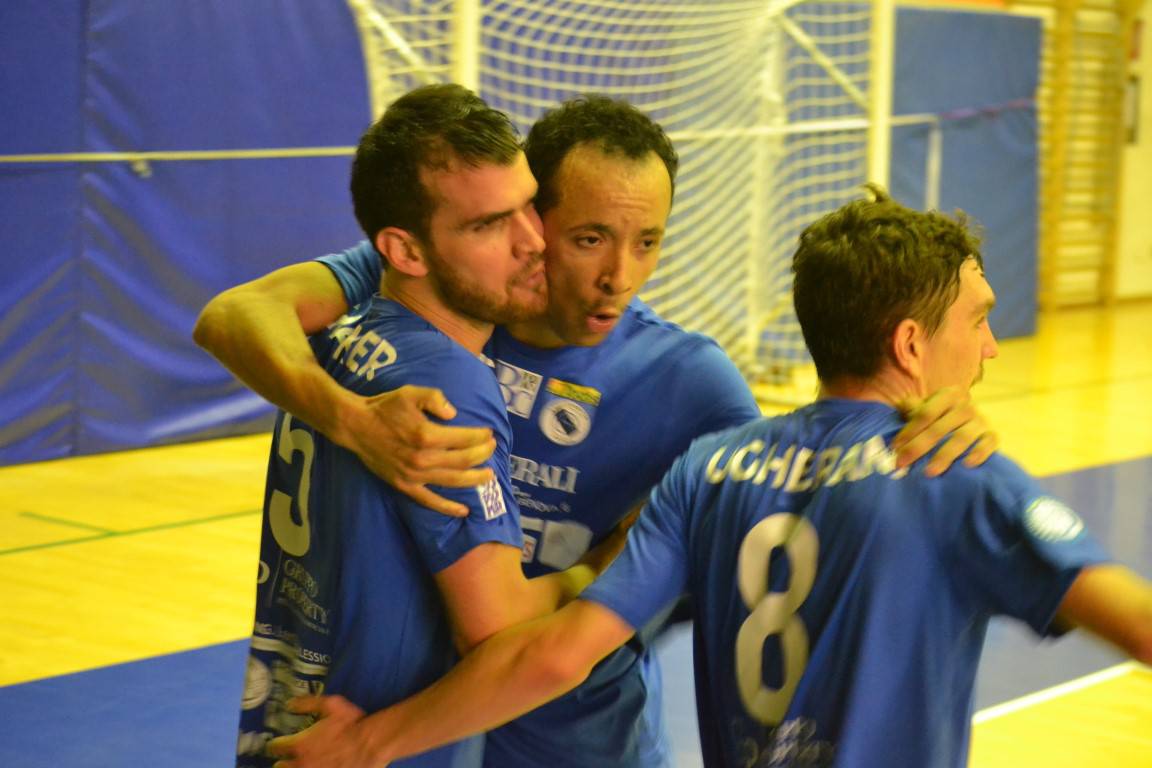Todis Lido di Ostia Futsal, rimonta con Roma, Matranga: “Ci hanno fatto sudare”