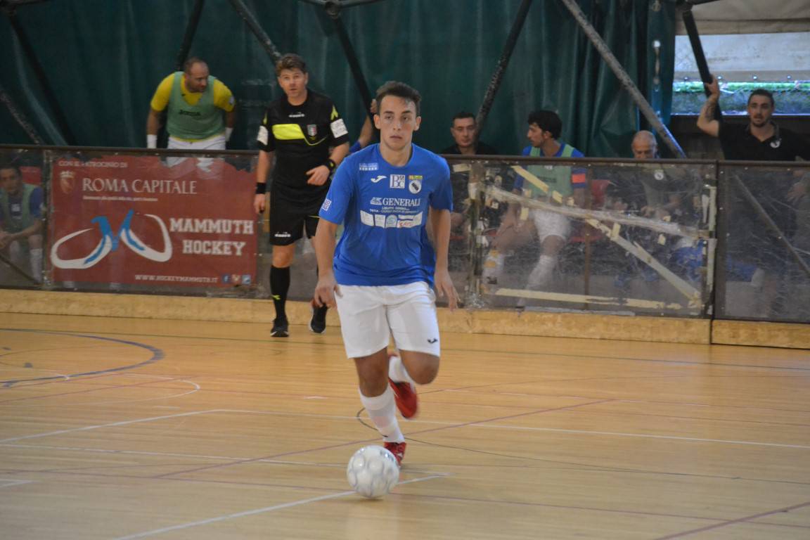 Todis Lido di Ostia Futsal, Adamo: “Col Valmontone, sfruttate le opportunità”