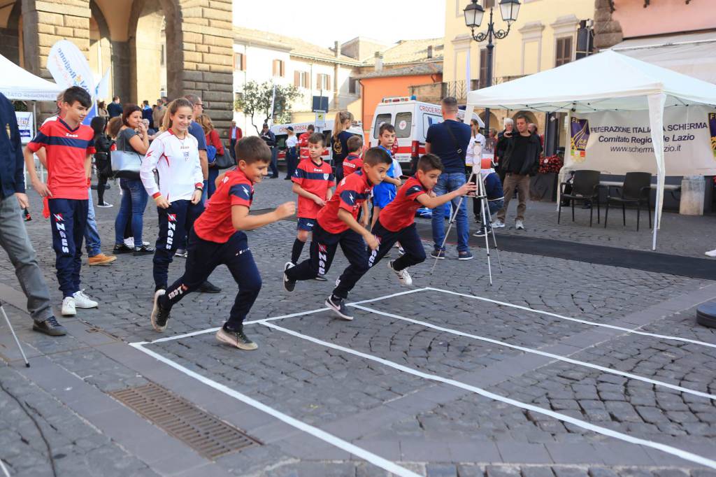 Compagni di Sport, in piazza ad Anzio, Antrodoco e Ferentino con le discipline sportive