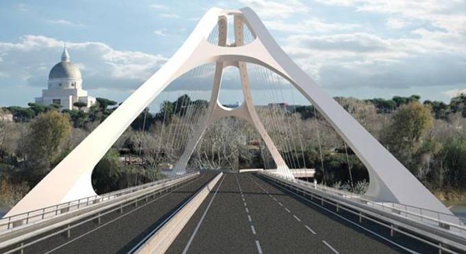 Con il Giubileo un “nuovo” ponte per unire la Roma-Fiumicino all’Eur