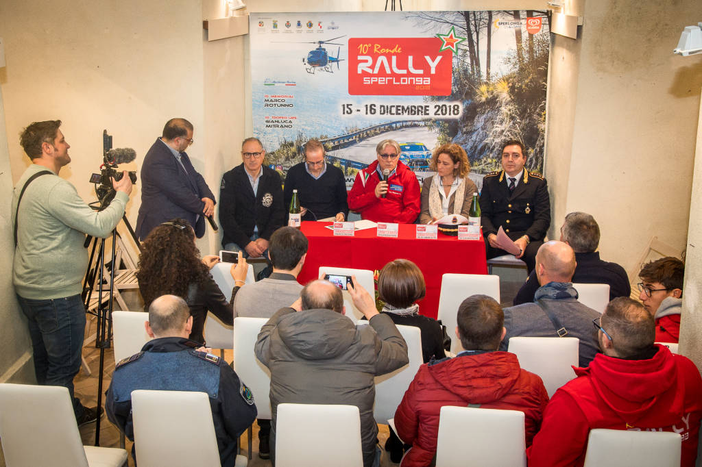 Rally di Sperlonga, a Latina la presentazione della manifestazione