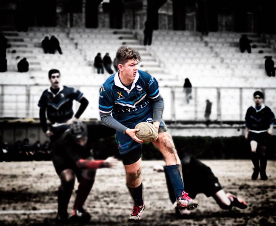 Rugby Anzio Club, Cristian Stoian convocato in Nazionale Under 20