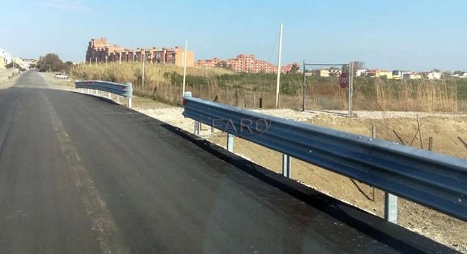 Strada argine a Fiumicino, ci siamo (quasi)