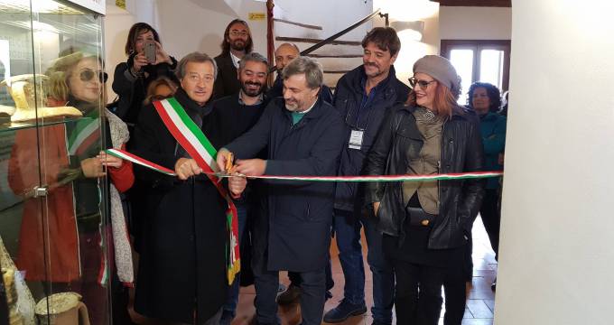 Inaugurato al Castello di Santa Severa il nuovo laboratorio di restauro