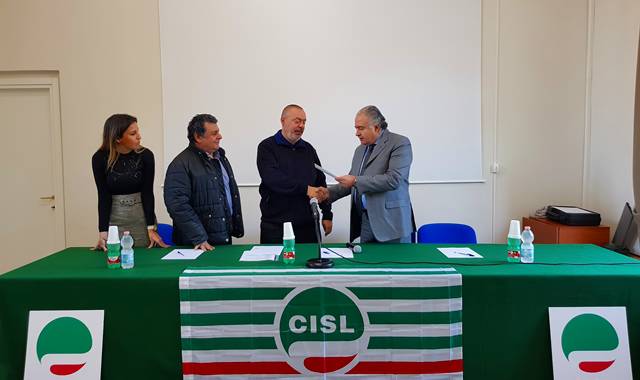 La Cisl di Latina e il contributo economico di solidarietà per la città di Terracina