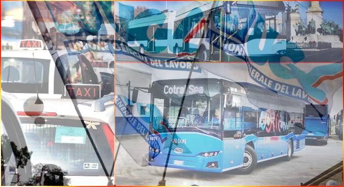 Trasporto pubblico, muoversi nel Lazio… tra pubblico e privato