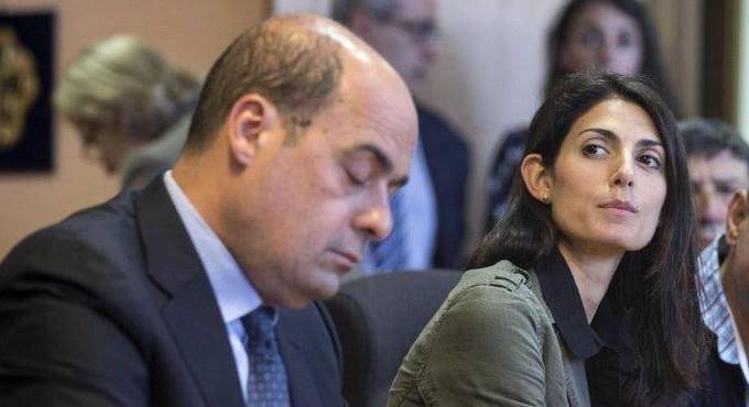 Raggi assolta, Zingaretti: “Contento per la Sindaca, ma il M5S chieda scusa ai giornalisti”