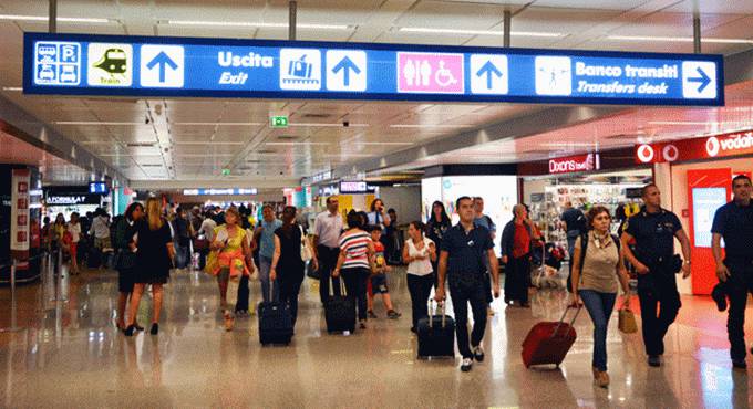 Natale, negli aeroporti di Roma previsti 1,5 milioni di presenze per le festività