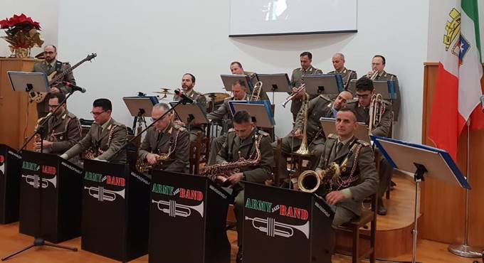 L’Army Jazz Band torna a Sabaudia e incanta il pubblico