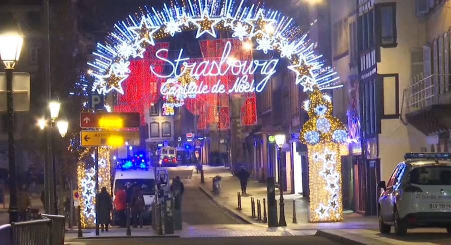 Sparatoria nel centro di Strasburgo, morti e feriti al mercatino di Natale