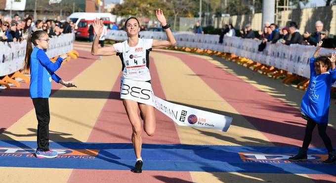 Sofjia Yaremchuk trionfa alla Best Woman di Fiumicino