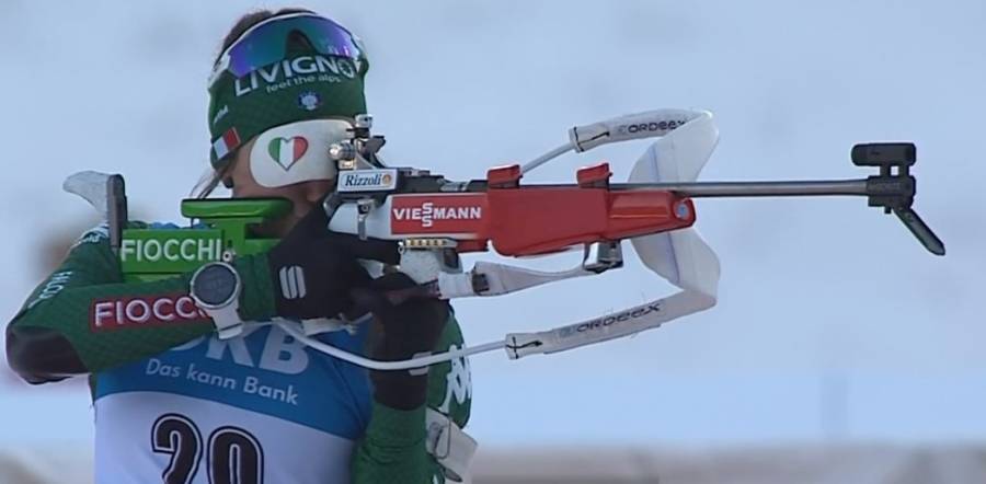 Biathlon, Dorothea Wierer seconda nella sprint di Slovenia