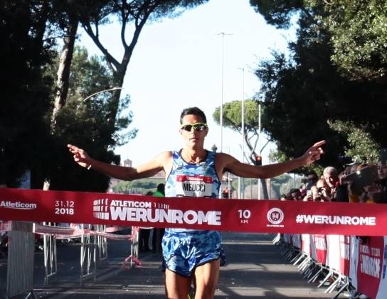 We Run Rome, Daniele Meucci campione di Capodanno