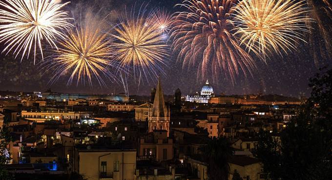 Capodanno 2023 a Roma e sul litorale laziale: tutti gli eventi in programma Comune per Comune